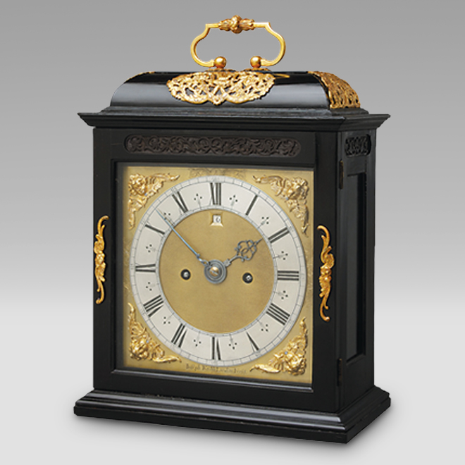 Refurb bracket clock