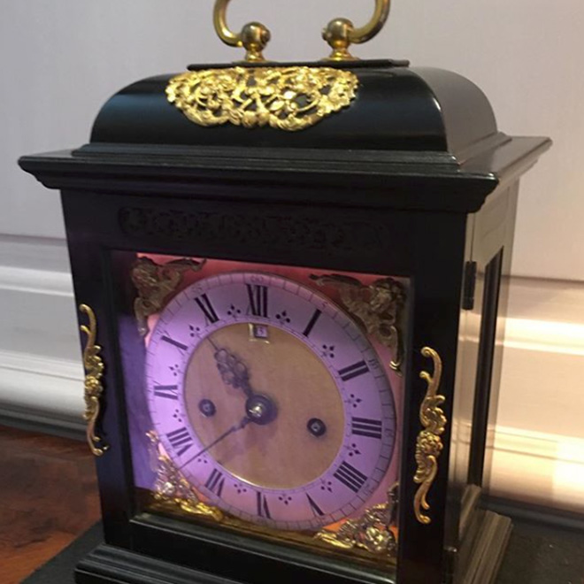 perfect clock restoration