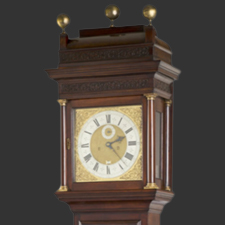 Complete grandfather clock restoration
